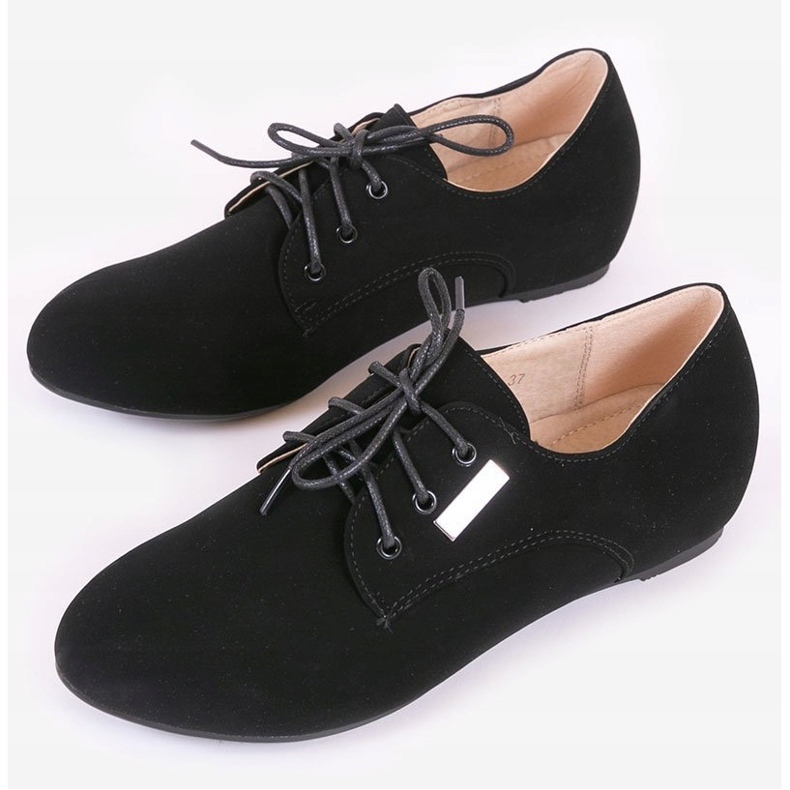 Chaussures de jazz noires, chaussures classiques C11 le noir 2
