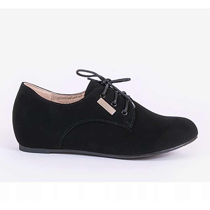 Chaussures de jazz noires, chaussures classiques C11 le noir 1