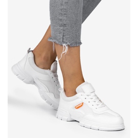 Chaussures de sport à la mode blanches C051 1 Chaussures de sport à la mode blanches C051 1