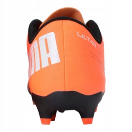 Puma Ultra 4.1 Fg / Ag M 106092-01 chaussures de football multicolore orange 1