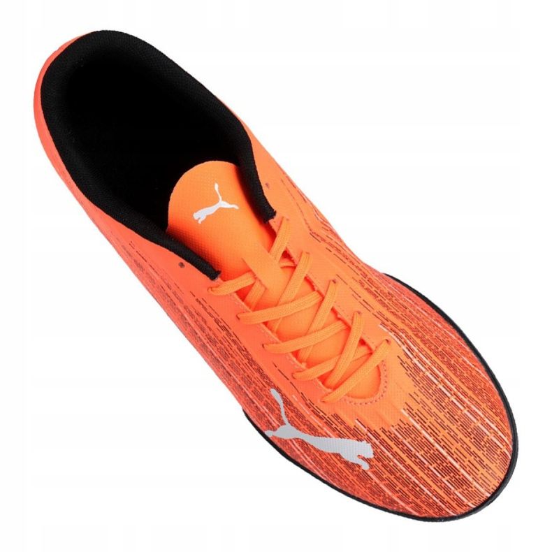 Chaussures de foot Puma Ultra 4.1 Tt M 106095-01 multicolore orange 1