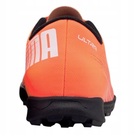 Chaussures de foot Puma Ultra 4.1 Tt Jr 106103-01 multicolore orange 1