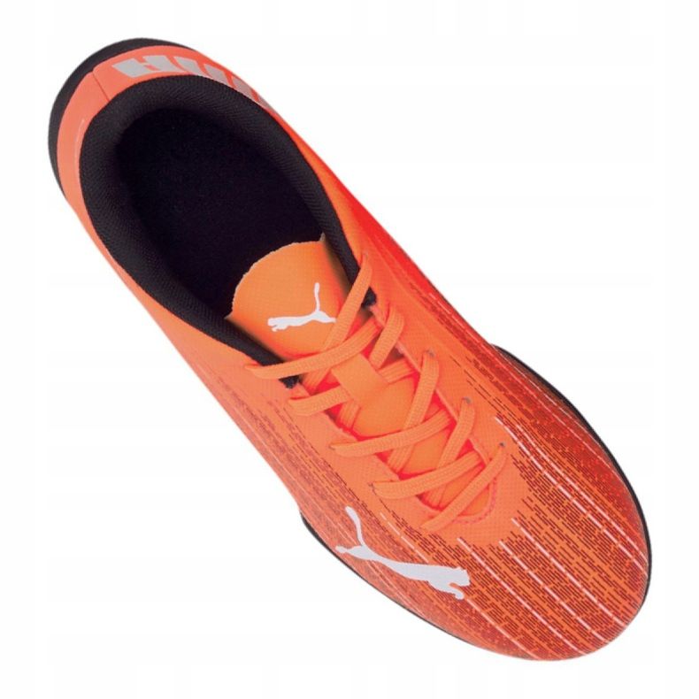 Chaussures de foot Puma Ultra 4.1 Tt Jr 106103-01 multicolore orange 2