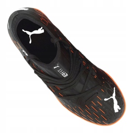 Chaussures d'intérieur Puma Future 6.3 Netfit It Jr 106204-01 multicolore noir 2