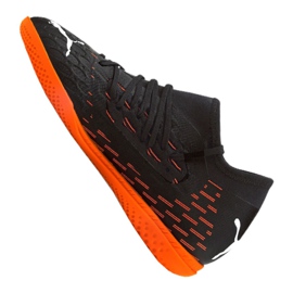 Chaussures d'intérieur Puma Future 6.3 Netfit It Jr 106204-01 multicolore le noir 4