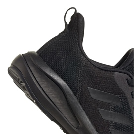 Chaussures de course adidas FortaRun Jr FV3394 le noir 1