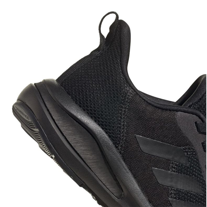 Chaussures de course adidas FortaRun Jr FV3394 noir 1