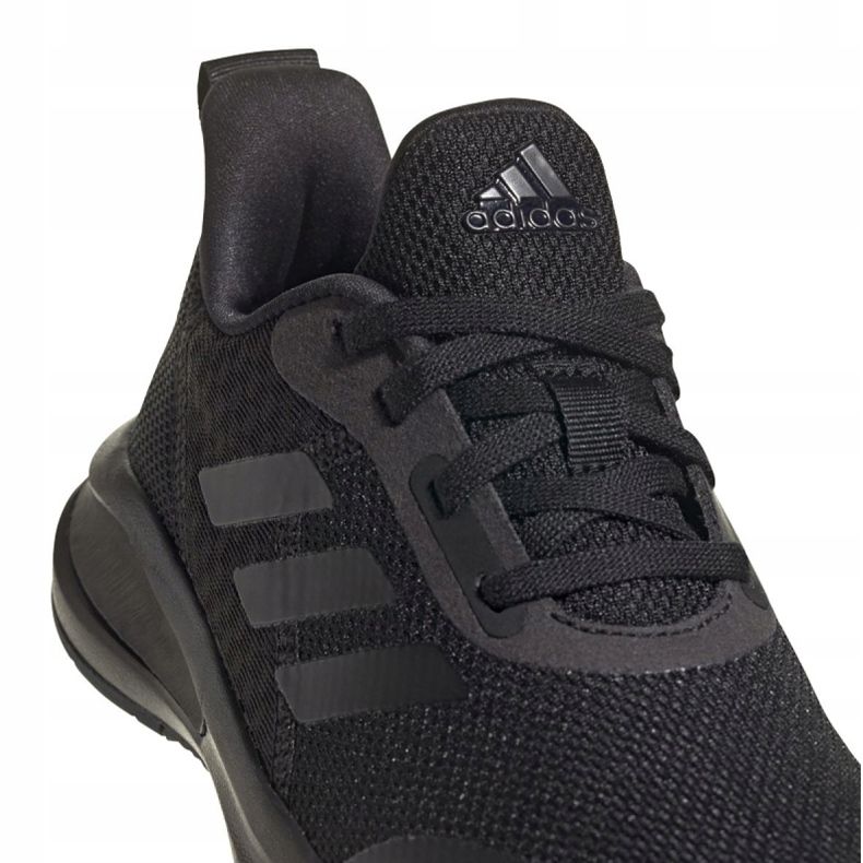 Chaussures de course adidas FortaRun Jr FV3394 le noir 2 Chaussures de course adidas FortaRun Jr FV3394 le noir 2