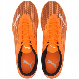 Chaussures de football Puma Ultra 4.1 It M 106096 01 multicolore orange 1