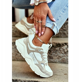 Baskets Femme Big Star Blanc GG274657 2