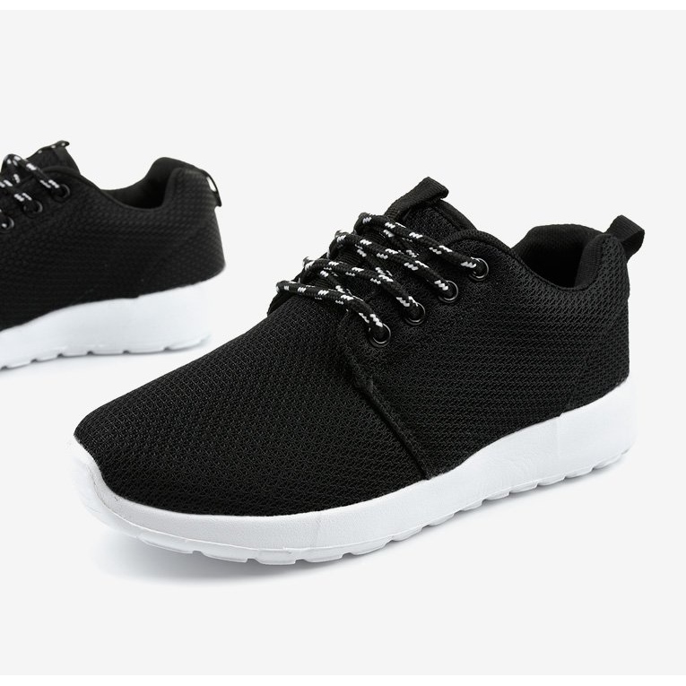 Chaussures de sport noires DN15-1 le noir 1 Chaussures de sport noires DN15-1 le noir 1