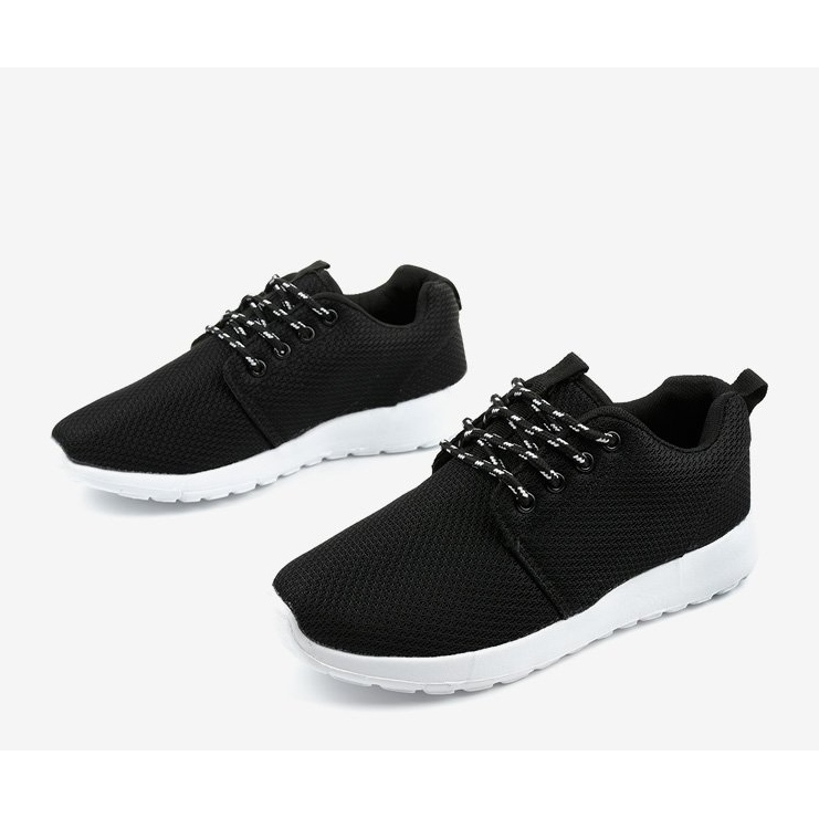 Chaussures de sport noires DN15-1 le noir 2 Chaussures de sport noires DN15-1 le noir 2