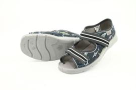 Chaussures pour enfants Befado 969Y158 noir gris 4