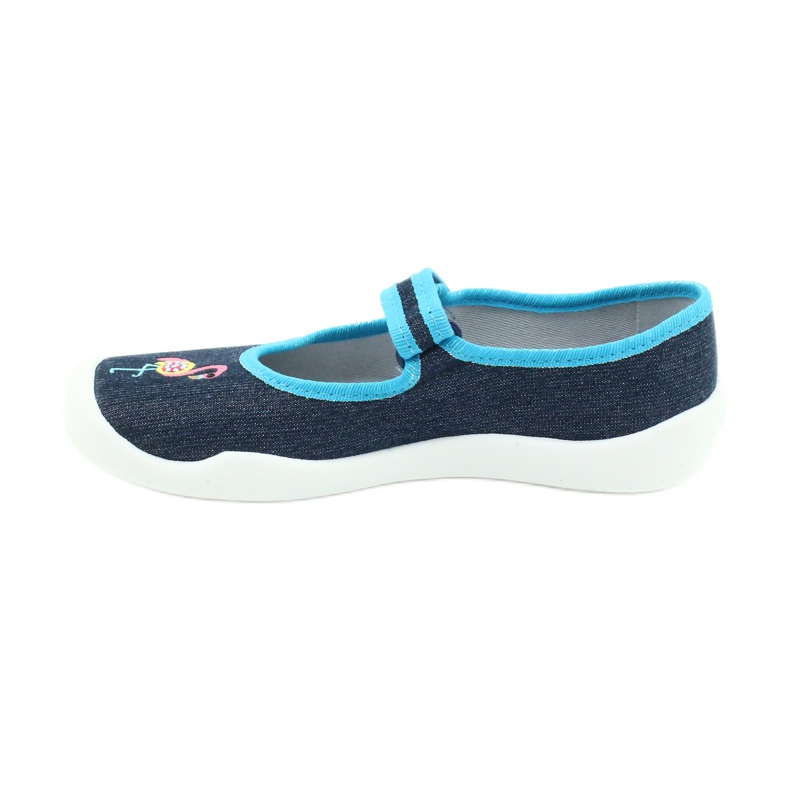 Chaussures enfant Befado 114Y400 bleu marin bleu 1