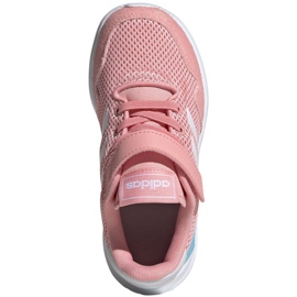 Chaussures adidas Archivo Jr EH0533 rouge rose 1