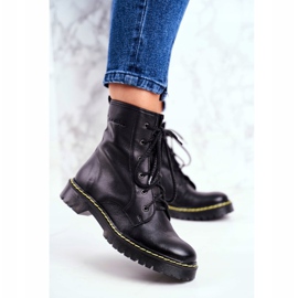Bottes pour femmes Glany Workers Maciejka Noir 01609-33 / 00-6 le noir 2