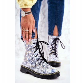 Bottes pour femmes Glany Workers Maciejka Multicolor 01609-39 / 00-6 multicolore 3