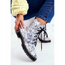 Bottes pour femmes Glany Workers Maciejka Multicolor 01609-39 / 00-6 multicolore 4