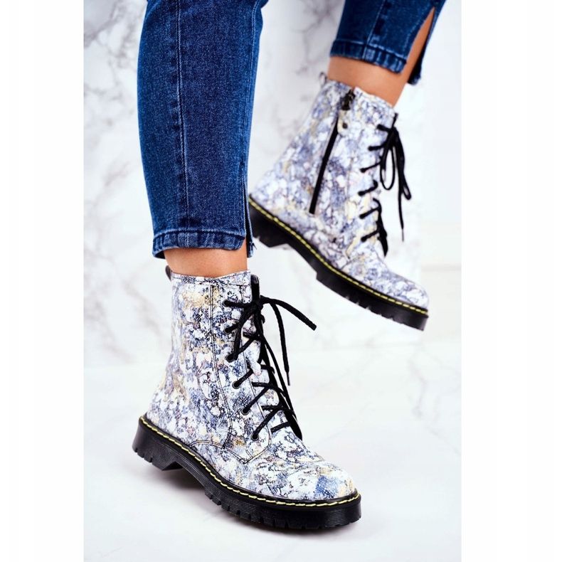 Bottes pour femmes Glany Workers Maciejka Multicolor 01609-39 / 00-6 multicolore 1