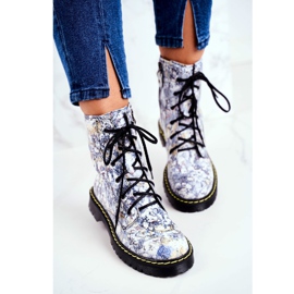 Bottes pour femmes Glany Workers Maciejka Multicolor 01609-39 / 00-6 multicolore 5