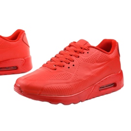Chaussures de sport rouges pour hommes 5578-3 1