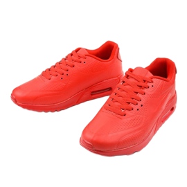 Chaussures de sport rouges pour hommes 5578-3 2