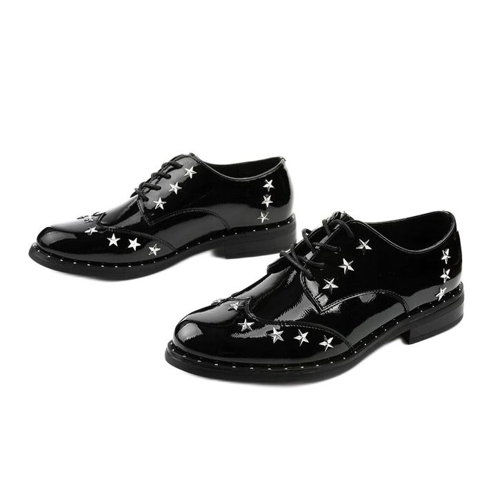 Chaussures femme noires C18-37117 2