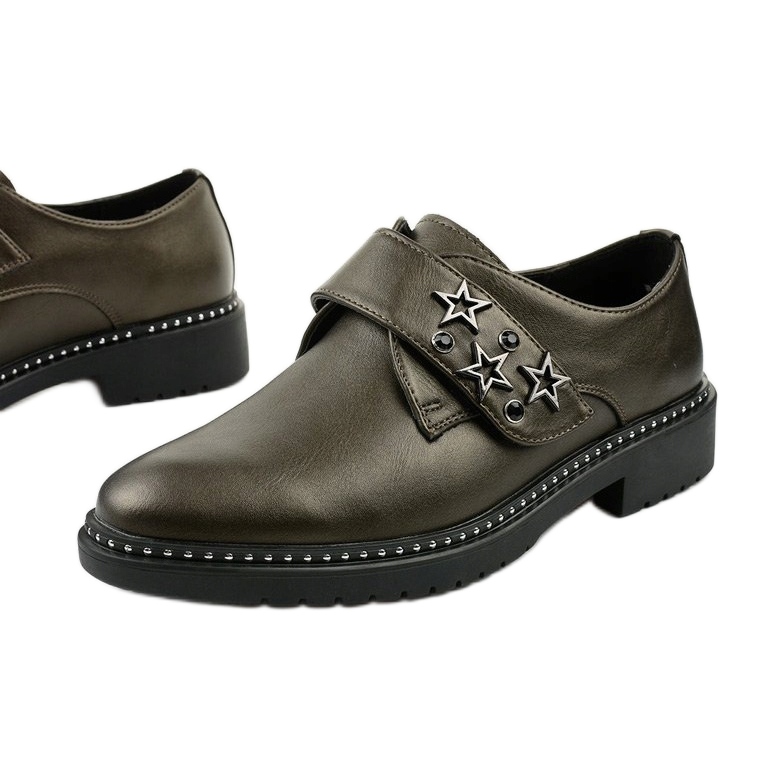 Chaussures femme marron C18-6391 brun 1 Chaussures femme marron C18-6391 brun 1