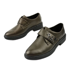 Chaussures femme marron C18-6391 brun 2 Chaussures femme marron C18-6391 brun 2