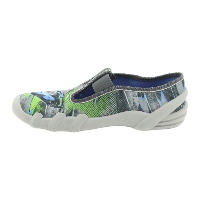 Chaussures enfant Befado 290Y210 bleu gris multicolore vert 1