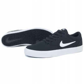 Chaussure Nike Sb Charge Slr M CD6279-002 blanc noir 1