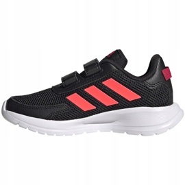 Chaussures Adidas Tensaur Run C Jr FW4013 le noir 2