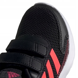 Chaussures Adidas Tensaur Run C Jr FW4013 le noir 3