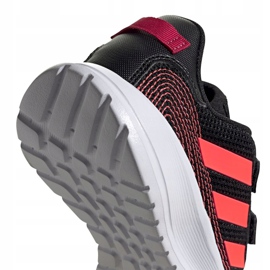 Chaussures Adidas Tensaur Run C Jr FW4013 le noir 4