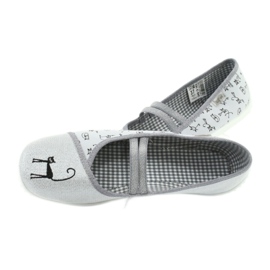 Chaussures pour jeunes Befado 345Q163 noir gris 5