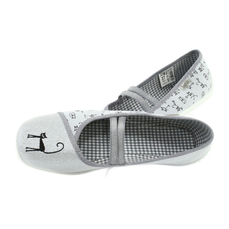 Chaussures pour jeunes Befado 345Q163 noir gris 5