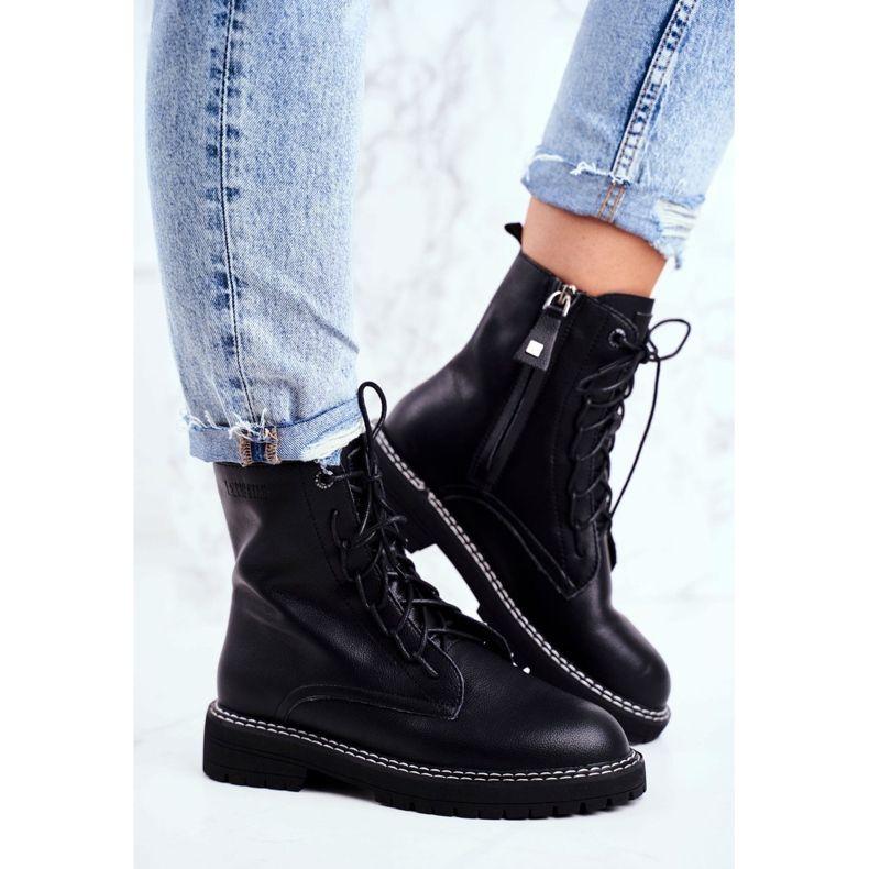 Bottes pour femmes Big Star Noir GG274596 le noir 1