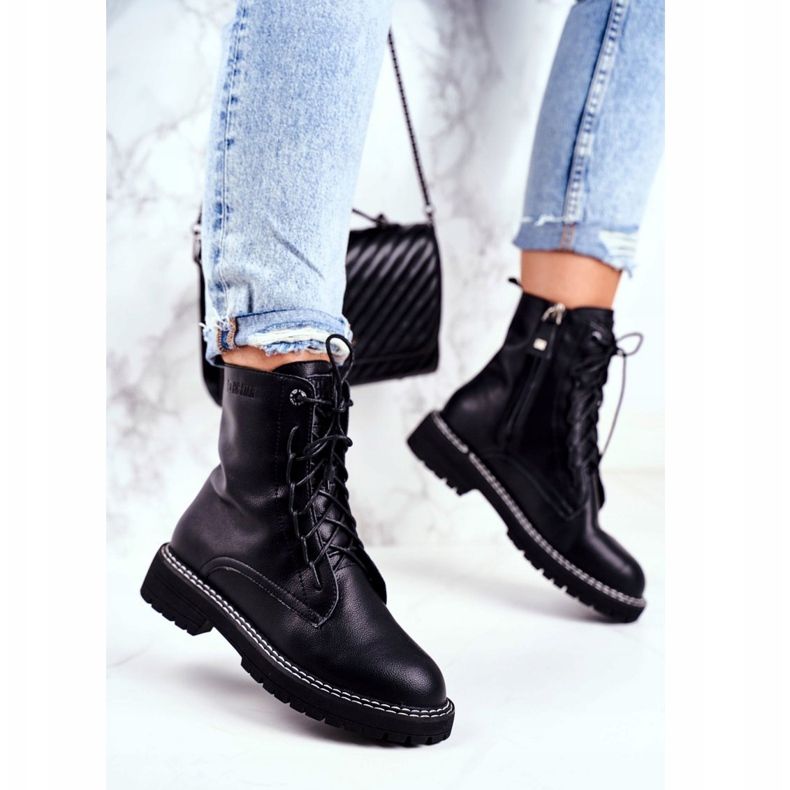 Bottes pour femmes Big Star Noir GG274596 le noir 2