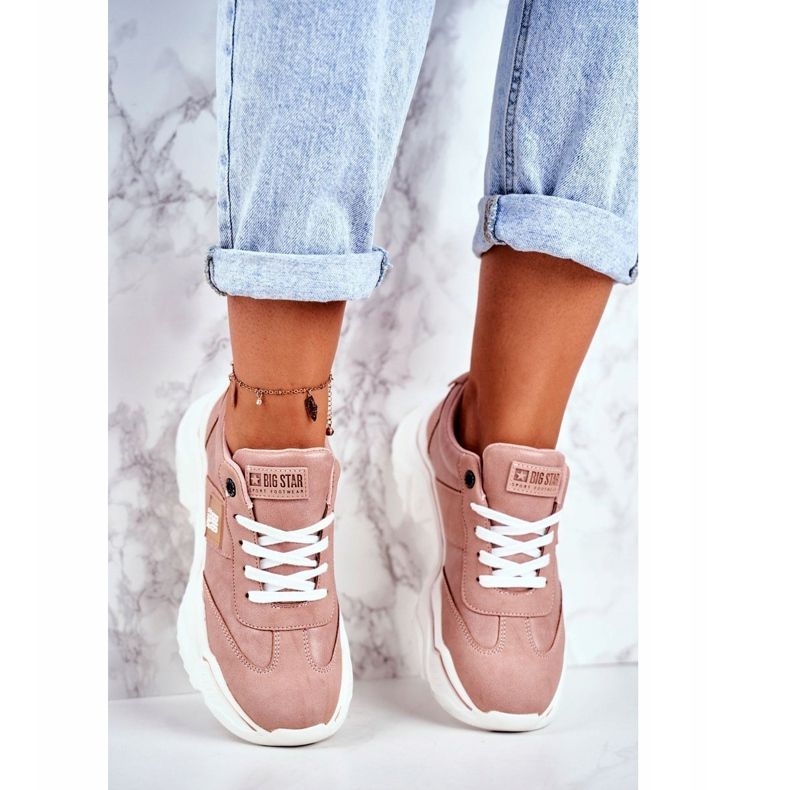 Chaussures de sport pour femmes Big Star Rose GG274210 1