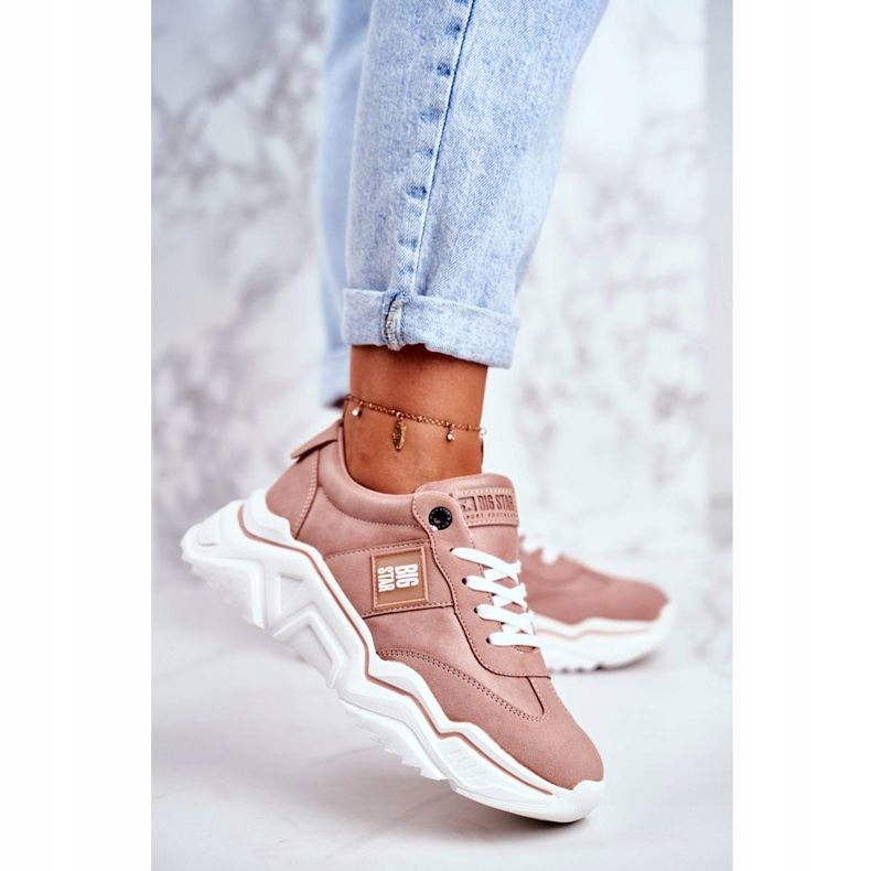 Chaussures de sport pour femmes Big Star Rose GG274210 2