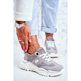 Chaussures de sport pour femmes Big Star Gris GG274211 2