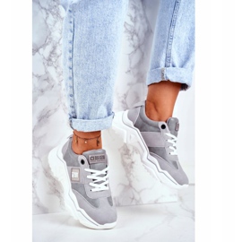 Chaussures de sport pour femmes Big Star Gris GG274211 1