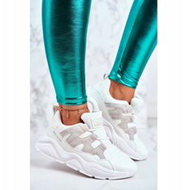 Chaussures de sport pour femmes Big Star Blanc GG274635 blanche 1