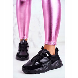 Baskets Femme Big Star Noir GG274654 le noir 2