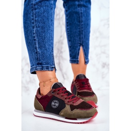 Sports pour jeunes Big Star Gris et Bordeaux GG274459 rouge 1