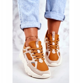 Baskets Femme Big Star Beige GG274653 2