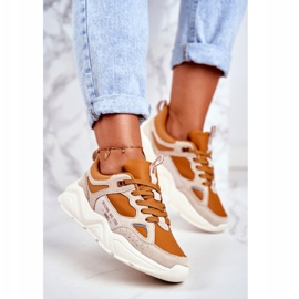 Baskets Femme Big Star Beige GG274653 1