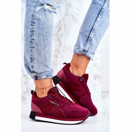 Sports pour jeunes Big Star Bordeaux GG274462 rouge 2