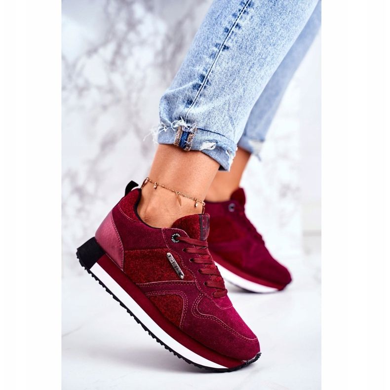 Sports pour jeunes Big Star Bordeaux GG274462 rouge 1