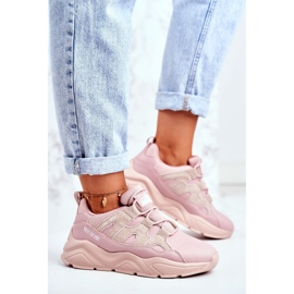 Chaussures de sport pour femmes Big Star Rose GG274637 1 Chaussures de sport pour femmes Big Star Rose GG274637 1